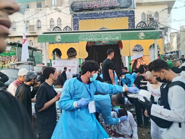 Ahlulbait University detachment on the day of Ashura
